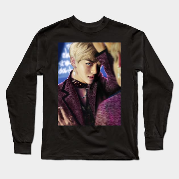 tae Long Sleeve T-Shirt by sxprs